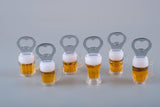 6PK Beer Mug Shaped Bottle Opener with Magnet Bottle Opener Assorted