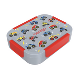 Bentgo Kids Snap & Go Lunch Box With Divider Container Trucks