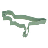1PK Tyrannosaurus Rex Cookie Cutter Biscuit Cookie Gingerbread Green 15.25cm
