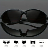 Polarized Sports Sunglasses Men Women Running Cycling Fishing Golf G15 Lens