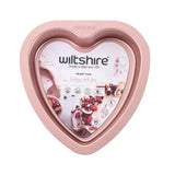 1PK Wiltshire Rose Gold Heart Shaped Non-Stick Baking Cake Oven Safe Tin 19cm