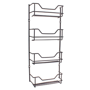 D.Line Entree Spice Rack 4 Tier - BLACK