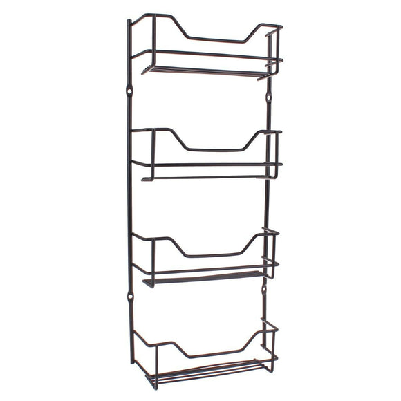 D.Line Entree Spice Rack 4 Tier - BLACK