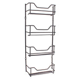 D.Line Entree Spice Rack 4 Tier - BLACK