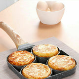 Mini Fried Egg Pancake Burger Pan Non Stick Breakfast Egg Maker Pan Cookware