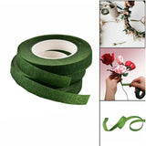 2 Rolls Paper Florist Eco Floral Tape Wedding Bouquet Stem Wrap Supplies DIY