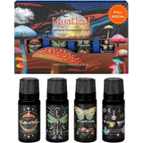 Set of 4 Mystical Fragrance Oil 10ml