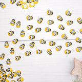 100PCS Wood Bee Fairy Garden Ceiling Decoration Wedding Decoration Garden DIY