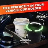 3PCE Ashtray Butt Bucket Glow In The Dark Strong And Durable Home Master