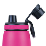 Oasis 780mL Double Wall Insulated Sports Bottle - Coral