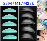 5Pairs Eyelash Perming Pad Silicone Curler Rods Lashes Lift Extension Assorted
