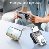 Power Bank Wireless 10000Mah 20W Powerbank Built-In Cable 4In1 Portable Mag Safe