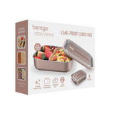 Bentgo 1.2L Stainless Steel Leak-Proof Lunch Box - Rose Gold