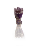Gemstone Angels Amethyst Small Statue Angel Peace Tranquility Gift
