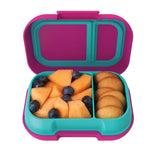 Bentgo Kids' Leak Proof Snack Container - Fuchsia/Teal