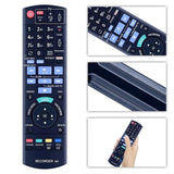 Panasonic Blu-ray Remote N2QAYB001077 Replacement 