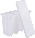 Appetito Classic Ice Pop Mould Set Of 4 Iceblock Icy Pop Pole Maker Cream