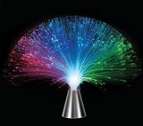 LED Mix Colour Changing Fibre Optic Lamp Crystal Mood Night Light Decor Home