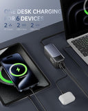 65W USB-C Gan Charger USB C Fast Charging Station 65W/45W/30W/25W/20W Type C