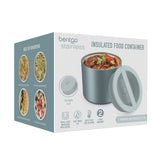 Bentgo Stainless Steel Insulated Food Container Aqua