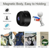 Mini Wifi Wireless IP 1080P HD Security Camera Network Monitor Hidden Night Vision