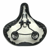 Comfort Wide Big Bum Bike Bicycle Gel Cruiser Extra Sporty Soft Pad Saddle Seat