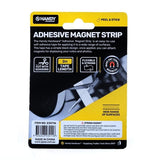 2PK Adhesive Magnetic Strip Reusable Strong Flexible Handy Hardware 12mm x 2m