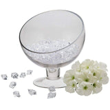 300x Fake Crushed Ice Rocks Ice Cubes Acrylic Vase Fillers Ice Cube Decor Clear