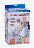 Kitchen Vegetable Food Manual Rotary Drum Grater Chopper Slicer Fruit Cutter
