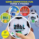 4pcs Water Ring Toss Game Hand Held Sports Balls Themed Skill Game Sporting