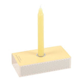 Set of 3 Magic Happiness Spell Candles Yellow Ritual Wicca