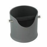 Coffee Waste Container Knock Bin 110mm Grey