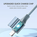 3 in 1 Multi Charging Cable, 3.3Ft/1M Universal USB C Cable Fast Charging Cord