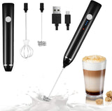 Milk Frother Dallfoll Handheld Coffee Frother Whisk 3Gear Adjustable Bulletproof