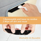 8x Non-Slip Rug Grippers Reusable Washable Carpet Mat Gripper for Anti-Skid