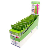 100pk Bandage Strips Neon Assorted Sizes Plastic PVC Adhesive Bandages Flexible