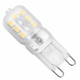 1PK LED Dimmable Replace Halogen Lamps Light Bulb AC220-240V 3W G9 - Warm White