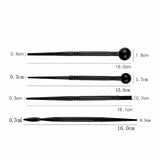 18x Carvers Clay Sculpting Carving Pottery Tools Polymer Modeling DIY Sculpture