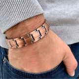 Copper Bracelet Therapy Arthritis Pain Relief Bangle Magnetic Bracelet