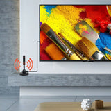 Portable Digital HD Freeview Aerial Ariel TV Antenna Indoor Outdoor