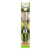 2PCE Citronella Reed Diffusers With Glass Jars Repellent Garden Greens 30ml