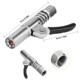 Grease Gun Coupler Quick Release One Hand 1/8" NPT Fitting 10000psi New AU Stock