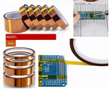 High Temperature Kapton Tape 33M Heat Resistant 5mm