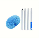 Ceiling Fan Cleaner Duster with Extension Handle Reusable Microfiber Washable