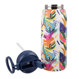 Oasis Stainless Steel Insulated Sports Bottle w/ Sipper 780ml Calypso Dreams
