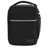 Sachi Insulated Lunch Snack Tote Bag Thermal Cooler Carry School - Black