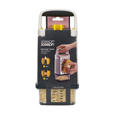 JOSEPH JOSEPH MULTI GRIP BOX GRATER WITH PRECISION FOOD GRIP