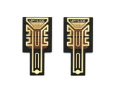 2pcs Mobile Signal Enhancement Sticker Signal Amplifier Antenna Booster