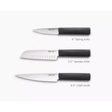 Joseph Joseph Nest Boards Plus 3 Piece Knife & Chopping Board Set