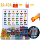 300pcs Car Blade Fuse Assortment Assort Kit Blade Set Auto Truck Automotive